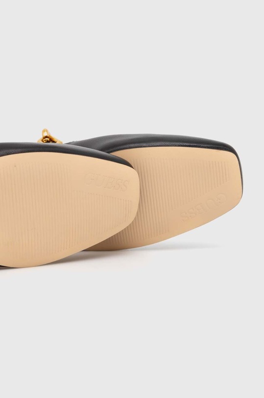 Guess ballerine in pelle LEVY FLTBLE.LEA02.BLACK