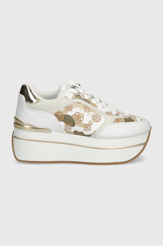 Tenisky Guess CAMRIO7 FLTCAM.ELE12.GREY bílá AW24