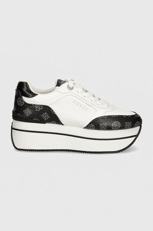 Tenisky Guess CAMRIO7 FLTCAM.ELE12.WHICO bílá AW24