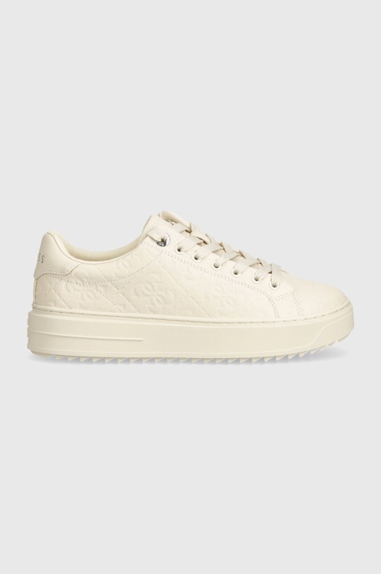 Αθλητικά Guess DENESA9 FLTDE9.FAL12.WHITE μπεζ AW24