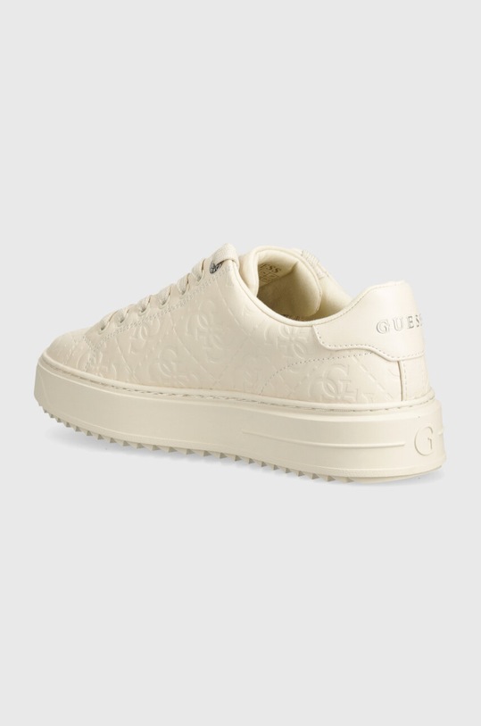 Παπούτσια Αθλητικά Guess DENESA9 FLTDE9.FAL12.WHITE μπεζ