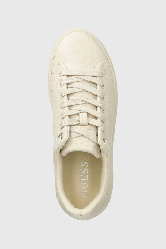 Guess sneakersy DENESA9 beżowy FLTDE9.FAL12.WHITE