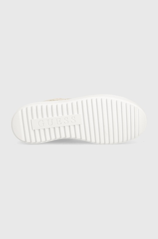 Guess sneakersy DENESA10 FLTD10.LEL12.GOLD beżowy