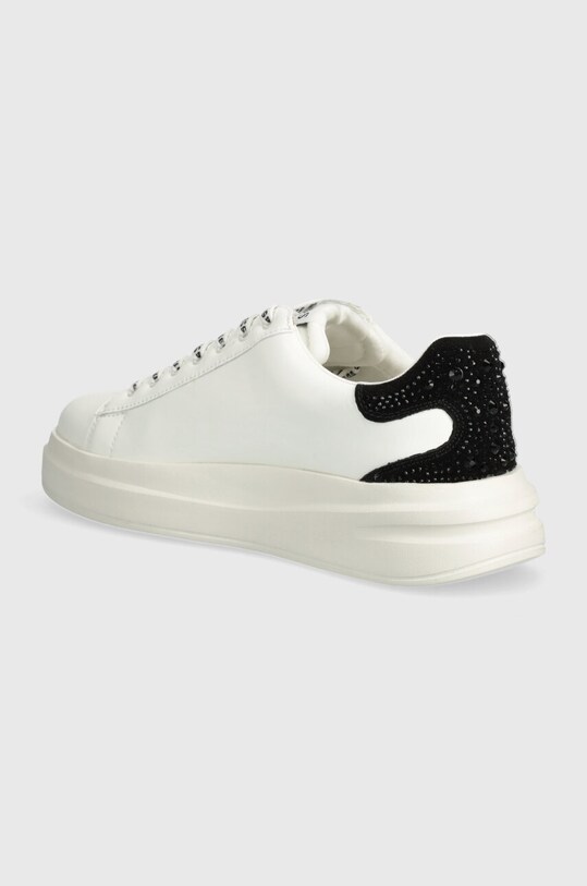 Обувь Кроссовки Guess ELBINA FLTELB.LEA12.WHBLK белый