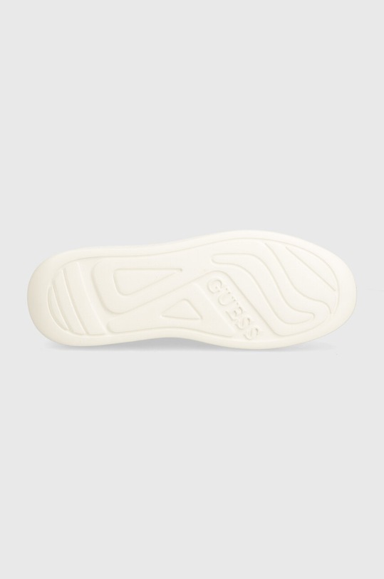 Шкіряні кросівки Guess ELBINA FLTELB.LEA12.WHGRE білий