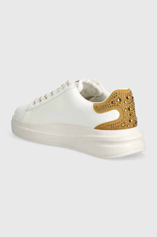 Обувь Кожаные кроссовки Guess ELBINA FLTELB.LEA12.WHIGO белый