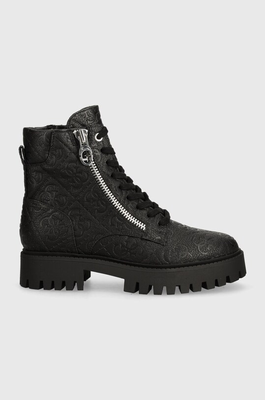 Черевики Guess FIONA FLTFIO.FAL10.BLACK чорний AW24