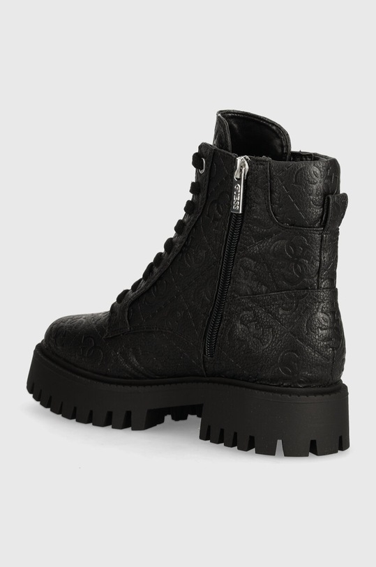 Boty Nízké kozačky Guess FIONA FLTFIO.FAL10.BLACK černá