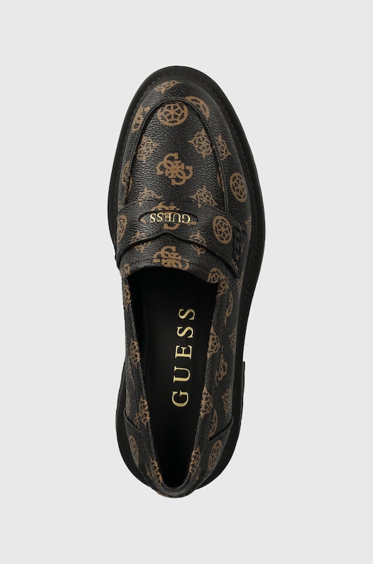 Мокасини Guess FINDA2 кафяв FLTFI2.FAL14.BROWN