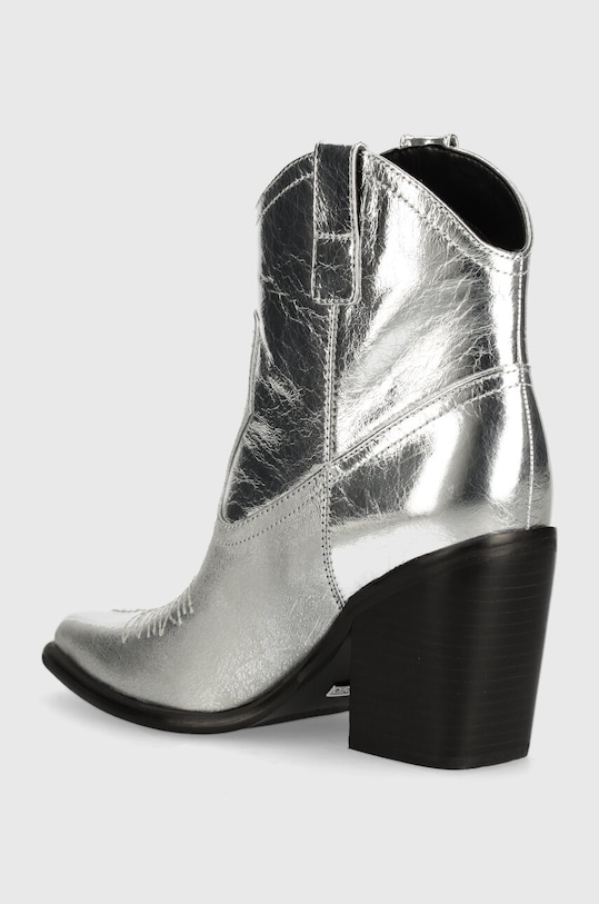 Obuća Kaubojske cipele Guess JALELLA FLTJAL.LEL10.SILVE srebrna