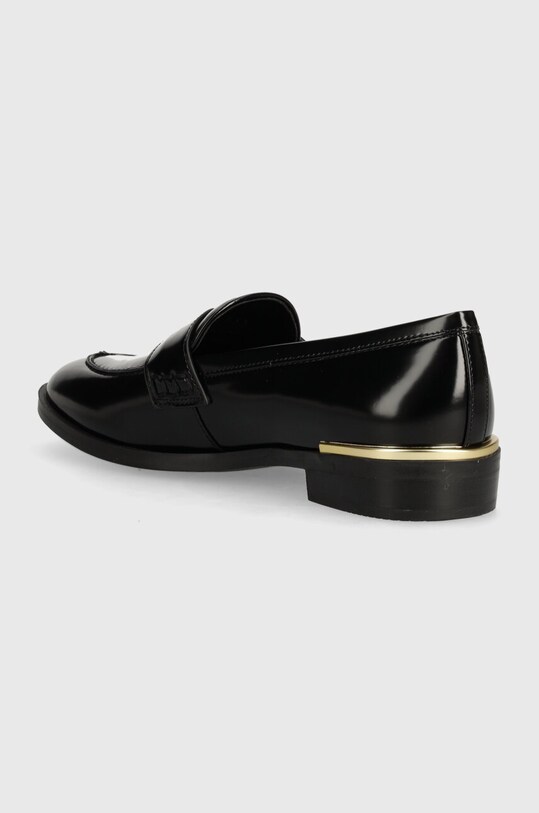 Încălțăminte Guess mocasini KAINE FLTKNI.ELE14.BLACK negru