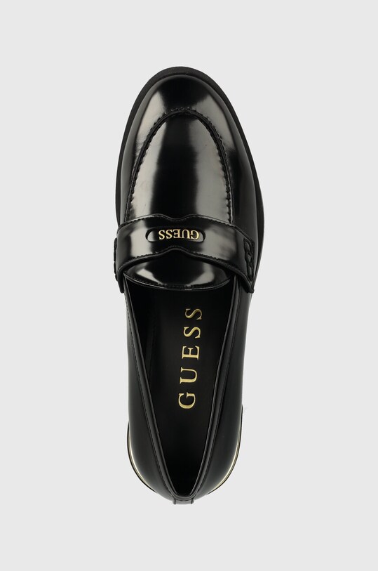 Guess mocasini KAINE negru FLTKNI.ELE14.BLACK