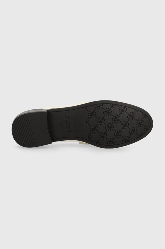 Guess mocasini KAINE FLTKNI.ELE14.CREAM bej