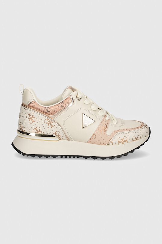 Tenisky Guess KYNNETH FLTKYN.ELE12.ICE béžová AW24