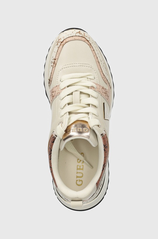 Tenisky Guess KYNNETH béžová FLTKYN.ELE12.ICE