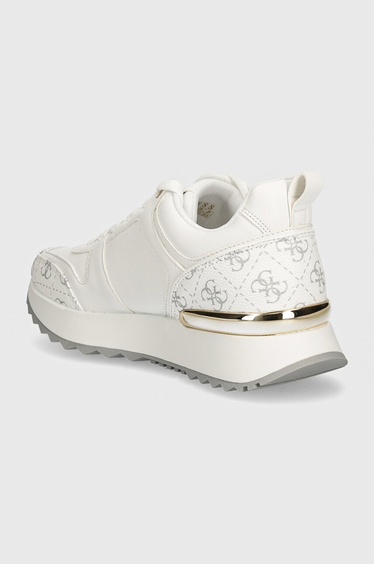 Boty Tenisky Guess KYNNETH FLTKYN.ELE12.WHIGR bílá