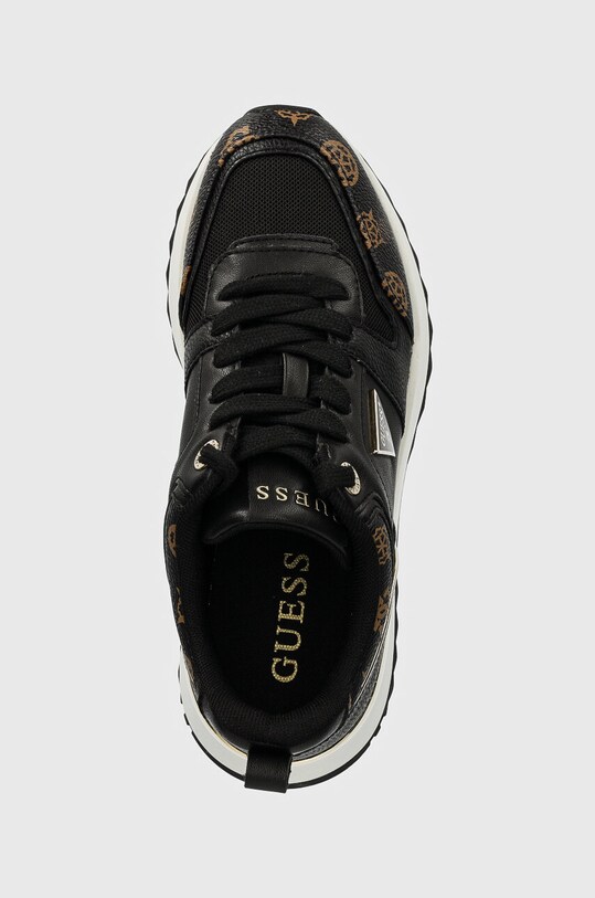Маратонки Guess KYNNETH черен FLTKYN.FAL12.BLKBR