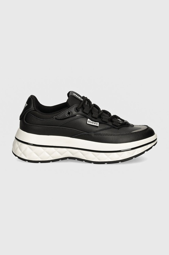 Tenisky Guess KYRKI FLTKYR.LEA12.BLACK černá AW24