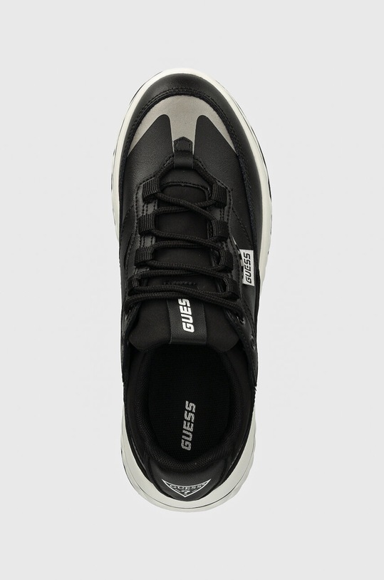 Tenisky Guess KYRKI černá FLTKYR.LEA12.BLACK