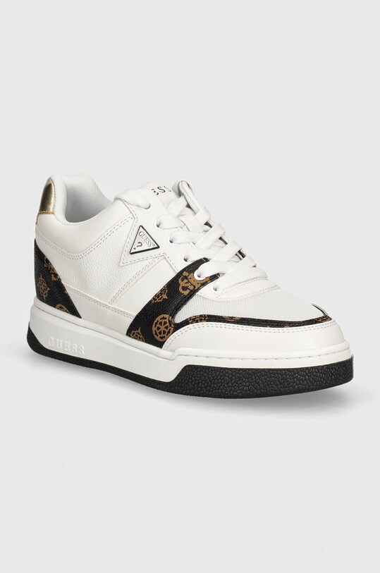 Кроссовки Guess MARLEW имитация натуральной кожи белый FLTMAR.ELE12.WHIBR