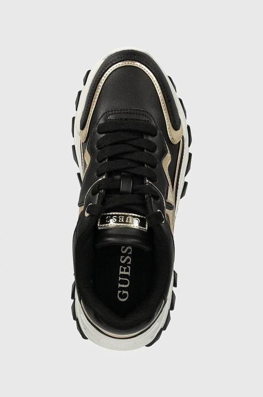Маратонки Guess NOWAH черен FLTNOW.ELE12.BLKPL