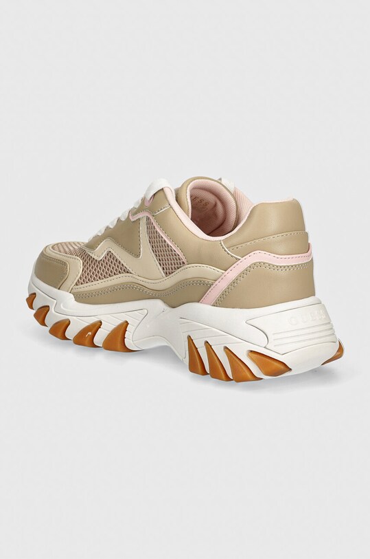 Обувки Маратонки Guess NOWAH FLTNOW.ELE12.SAND бежов