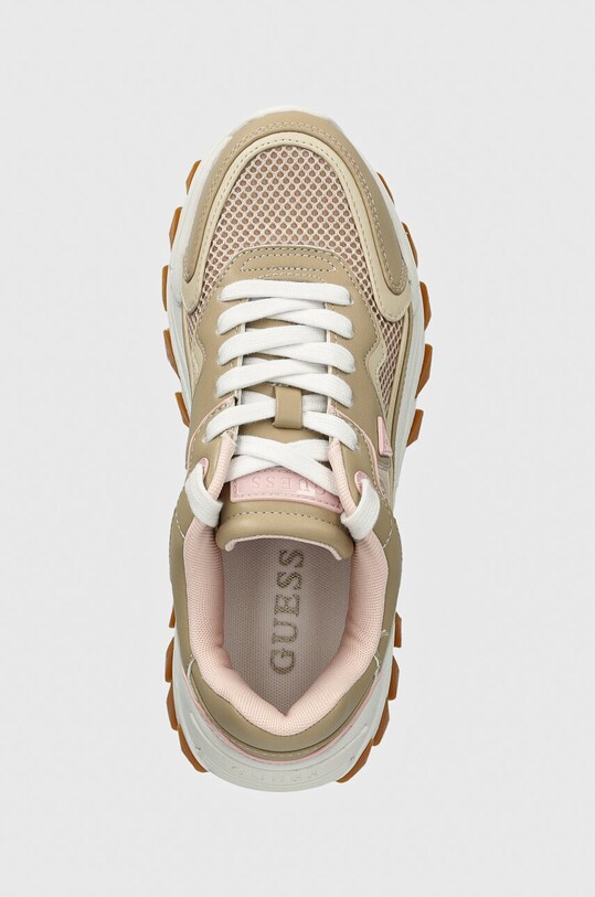 Маратонки Guess NOWAH бежов FLTNOW.ELE12.SAND