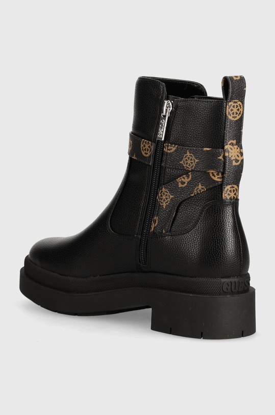 Παπούτσια Μποτάκια Guess OVELLE2 FLTOVE.FAL10.BLKBR μαύρο