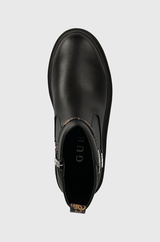 Μποτάκια Guess OVELLE2 μαύρο FLTOVE.FAL10.BLKBR