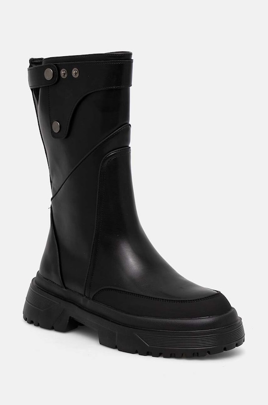 Полусапожки Guess PAMELON синтетический чёрный FLTPME.LEP10.BLKBL