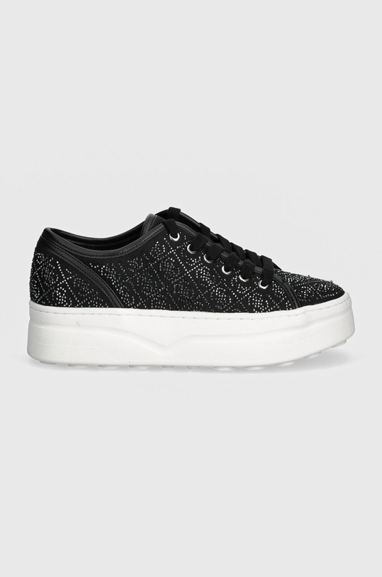 Guess sneakers QUEENY FLTQEN.FAL12.BLACK nero AW24