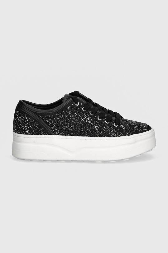 Guess sneakers QUEENY FLTQEN.FAL12.BLACK nero AW24