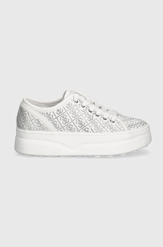 Guess sneakersy QUEENY FLTQEN.FAL12.WHITE biały AW24