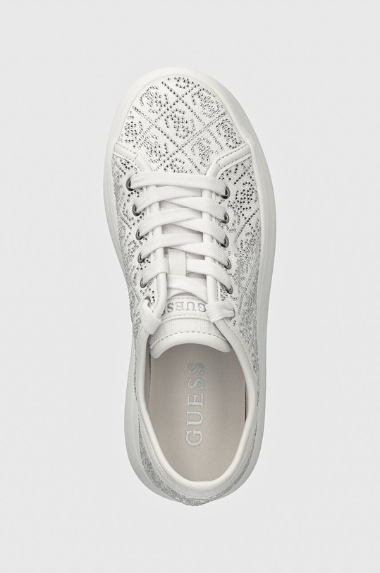 Guess sneakersy QUEENY biały FLTQEN.FAL12.WHITE
