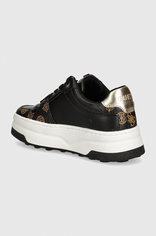 Обувки Маратонки Guess QUEENZ FLTQNZ.FAL12.BLKBR черен