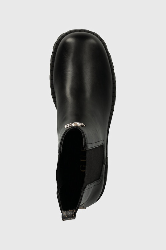 Boty s gumou Guess RINNA černá FLTRNN.FAL10.BLACK