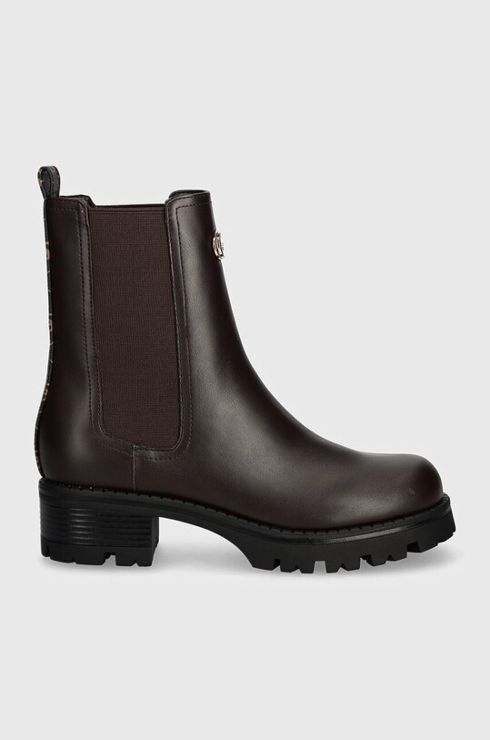 Черевики Guess RINNA FLTRNN.FAL10.BROWN коричневий AW24