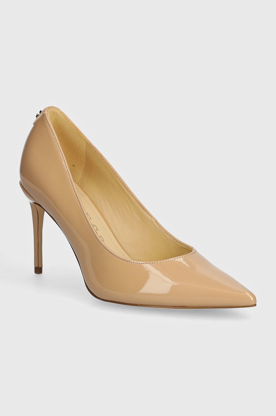 Guess szpilki RICA17 szpic beżowy FLTR17.PAF08.NUDE