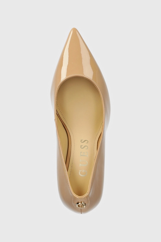 Guess pantofi cu toc RICA17 bej FLTR17.PAF08.NUDE