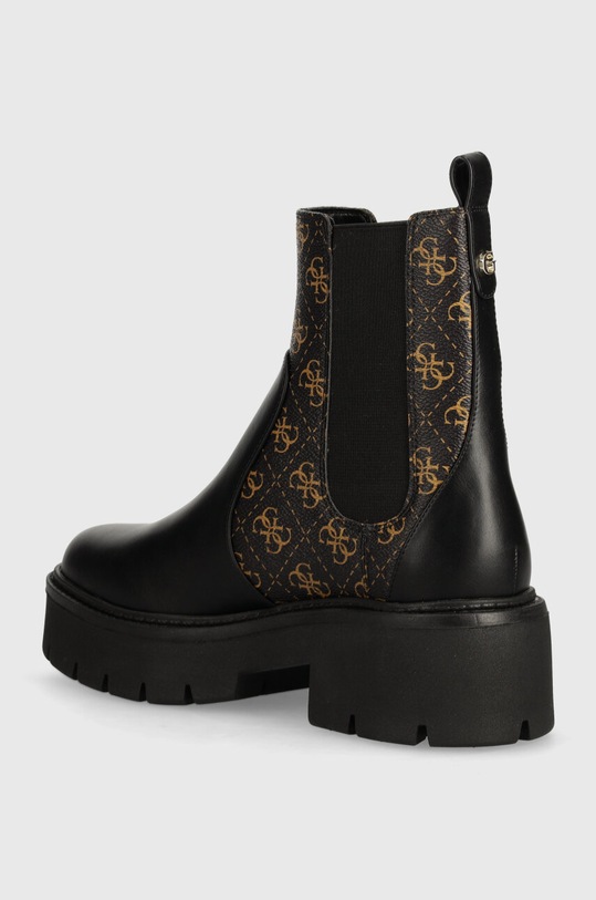 Обувь Ботинки Guess SHUZE FLTSHU.ELE10.BLKBR чёрный