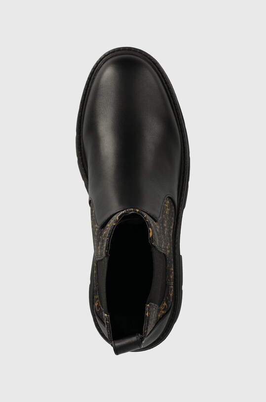 Guess sztyblety SHUZE czarny FLTSHU.ELE10.BLKBR