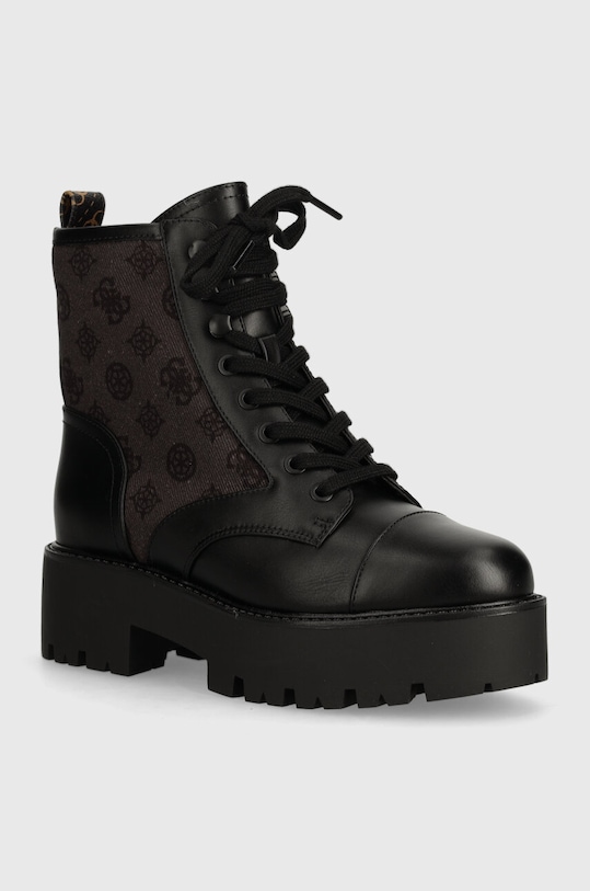 Полусапожки Guess VAINA2 без утепления чёрный FLTSL2.FAL10.BLKCO
