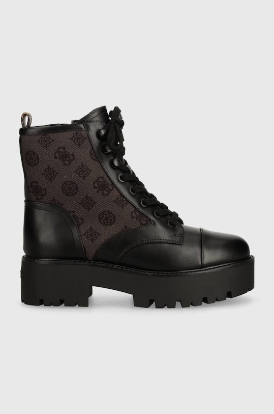 Полусапожки Guess VAINA2 FLTSL2.FAL10.BLKCO чёрный AW24