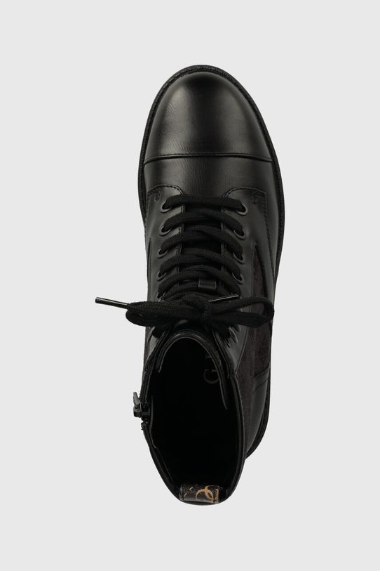 Guess botine VAINA2 negru FLTSL2.FAL10.BLKCO