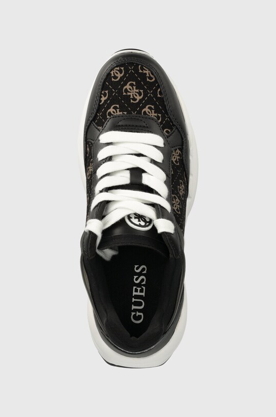 Кросівки Guess SAMRA2 чорний FLTSM2.FAL12.BLKBR