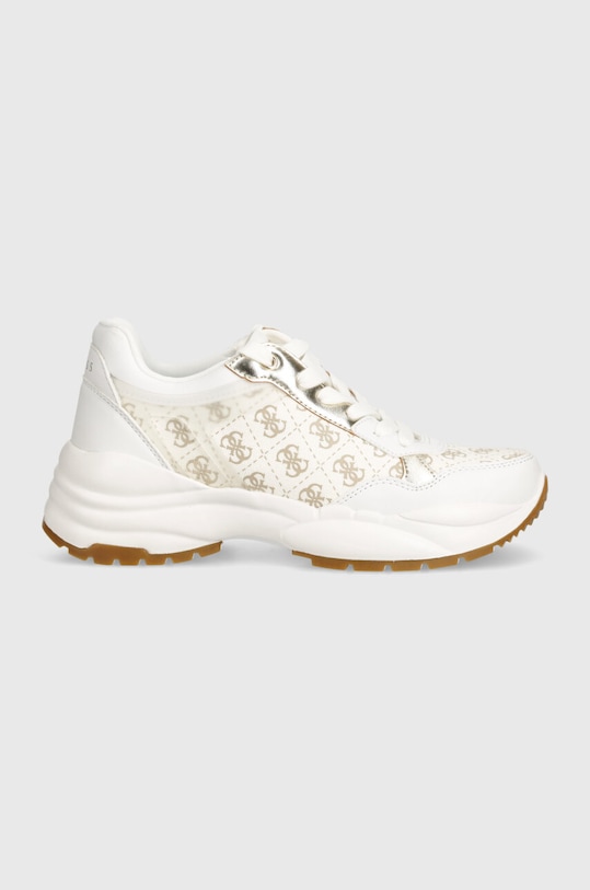 Αθλητικά Guess SAMRA2 FLTSM2.FAL12.WHIPL λευκό AW24