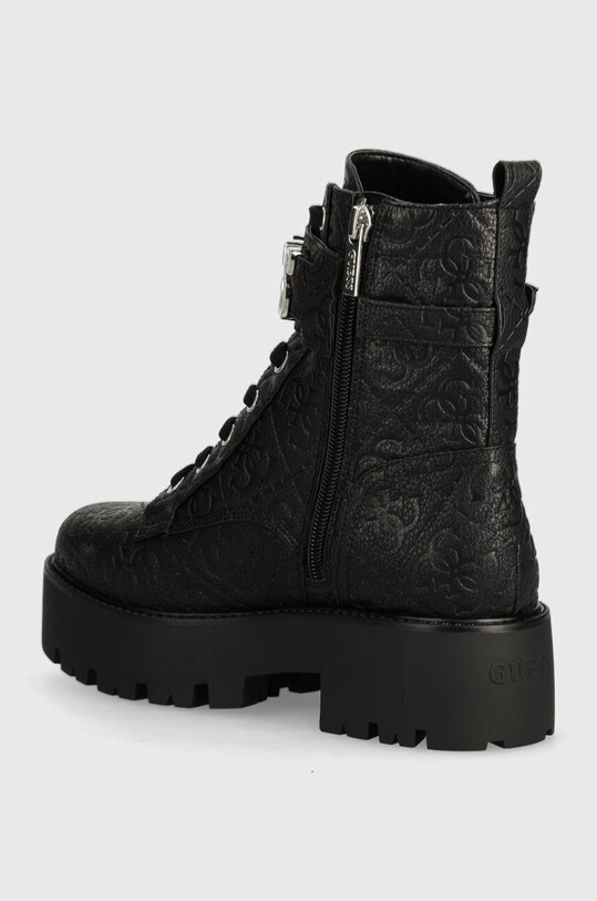 Obuwie Guess workery VAIRES FLTSOM.FAL10.BLACK czarny