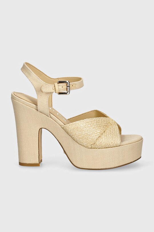 Sandále Guess STARLA FLTSTA.ELE03.NUDE béžová AW24