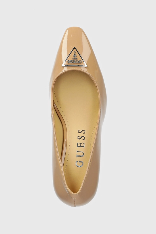 Guess pumps VARLAY bej FLTVAR.PAF08.NUDE