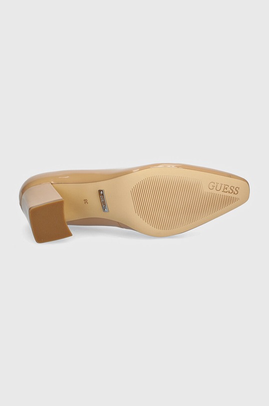 Lodičky Guess VARLAY FLTVAR.PAF08.NUDE béžová